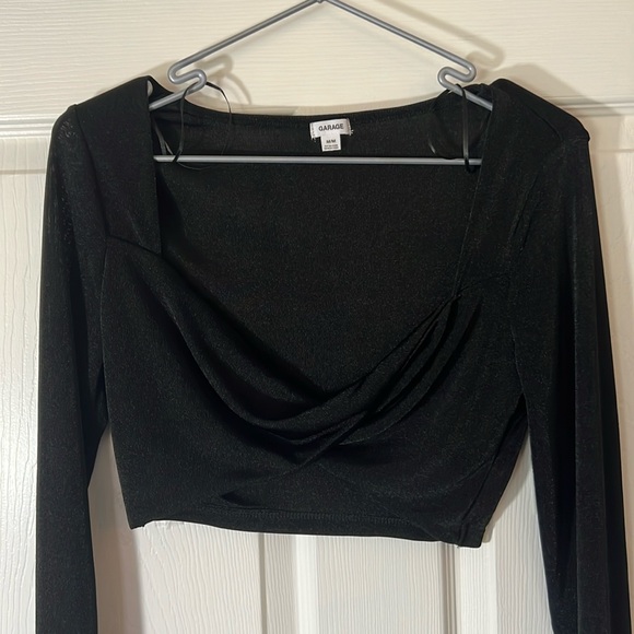 Cropped long sleeve - Picture 1 of 5